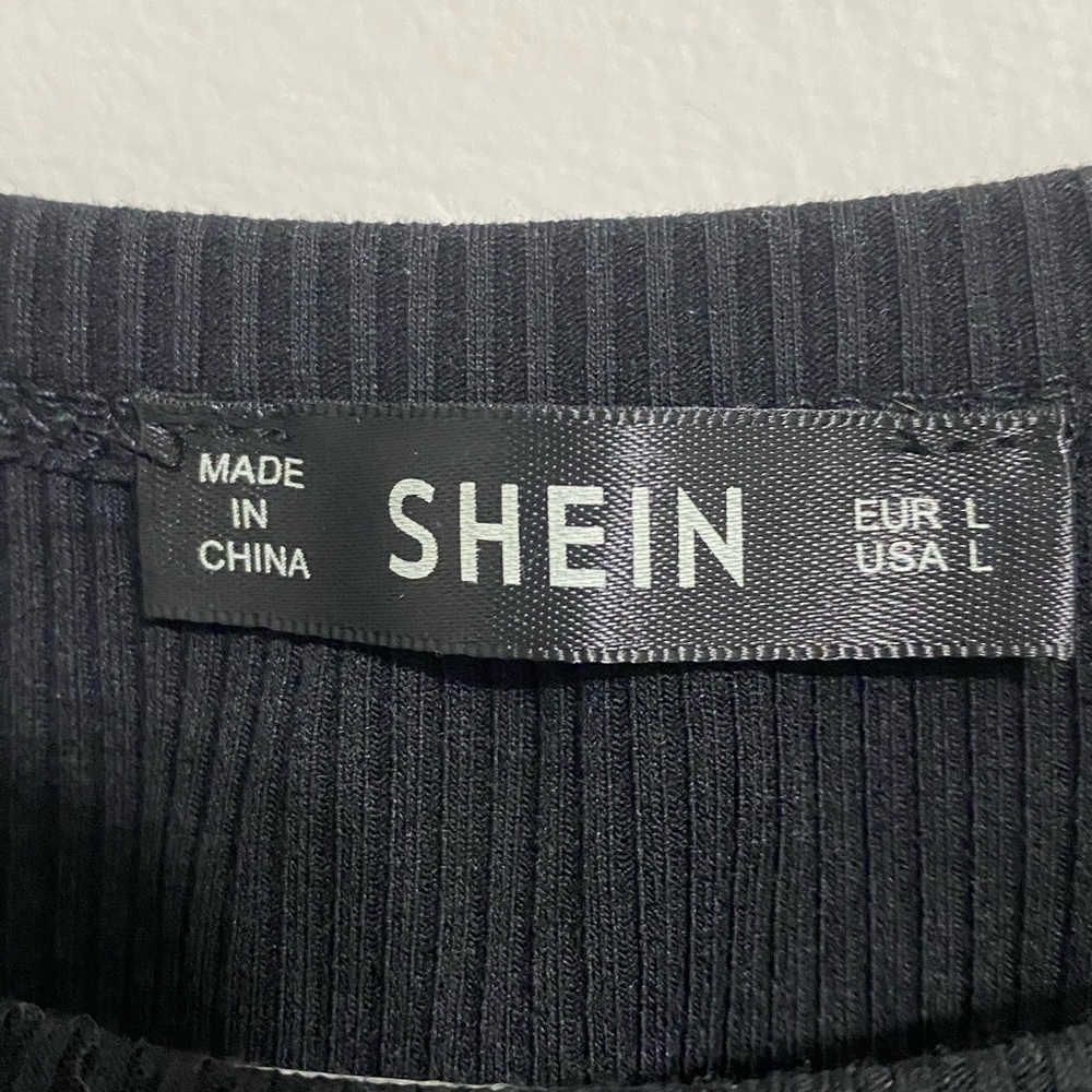 SHEIN Ribbed Bodysuit - Picture 7 of 7